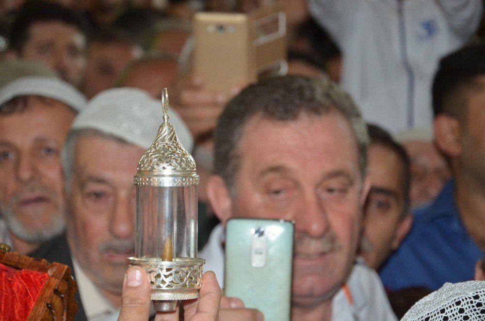 Alaplı’da Sakal-ı Şerif izdihamı