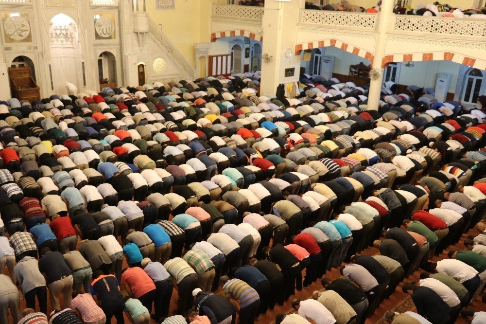 Gaziantep’te Kadir Gecesi