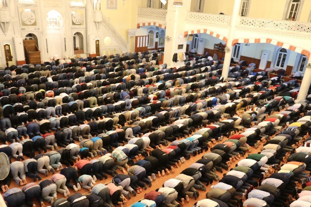 Gaziantep’te Kadir Gecesi