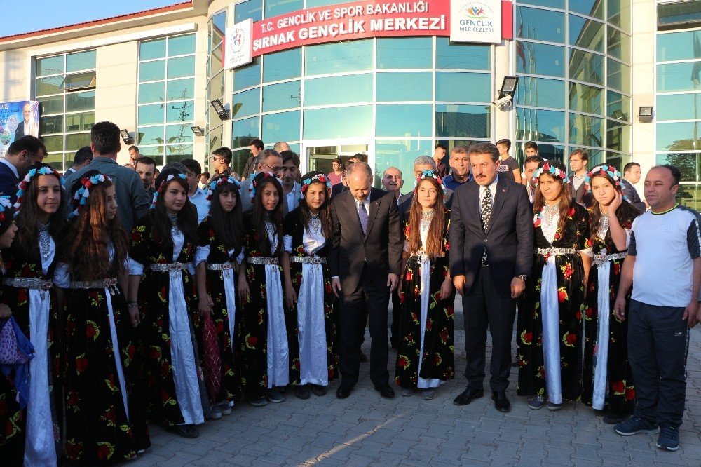 Gençlik ve Spor Bakanı Kılıç, Şırnak’ta