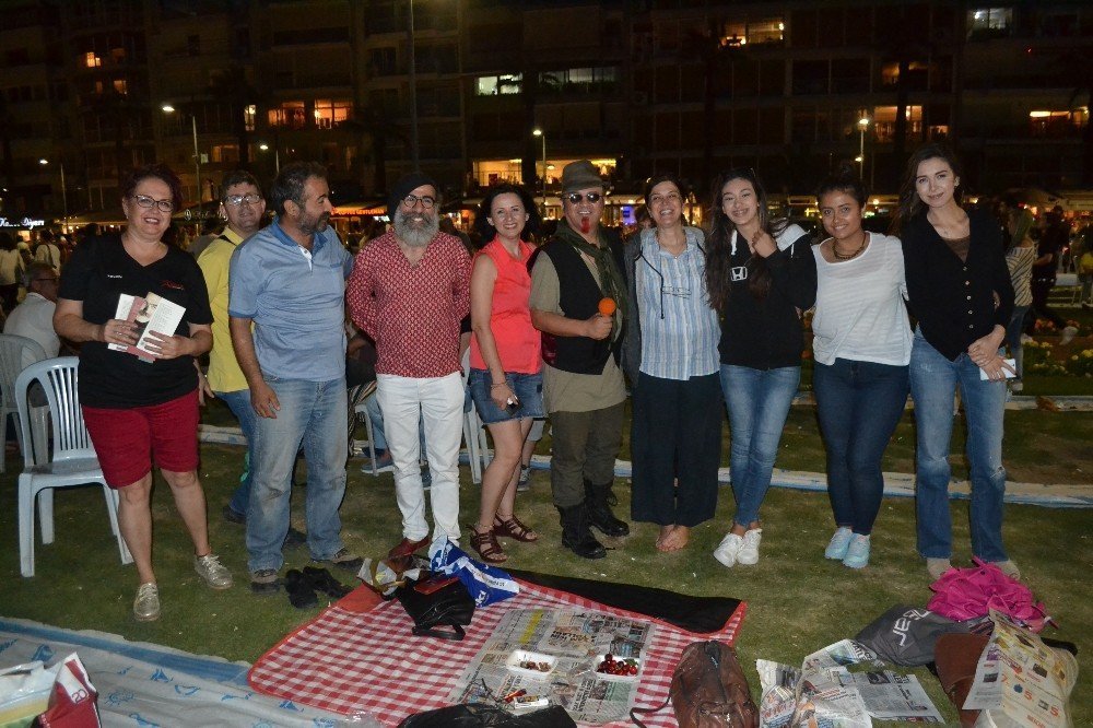 İzmirliler hoşgörü sofrasında bir araya geldi