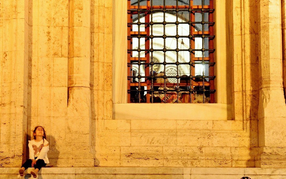 Kadir Gecesi’nde Bursalılar Ulu Cami’yi doldurdu