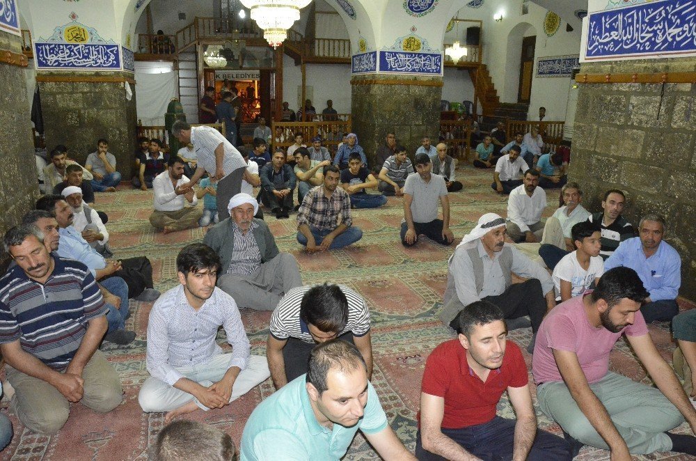 Siverek’te Kadir Gecesi ihya edildi