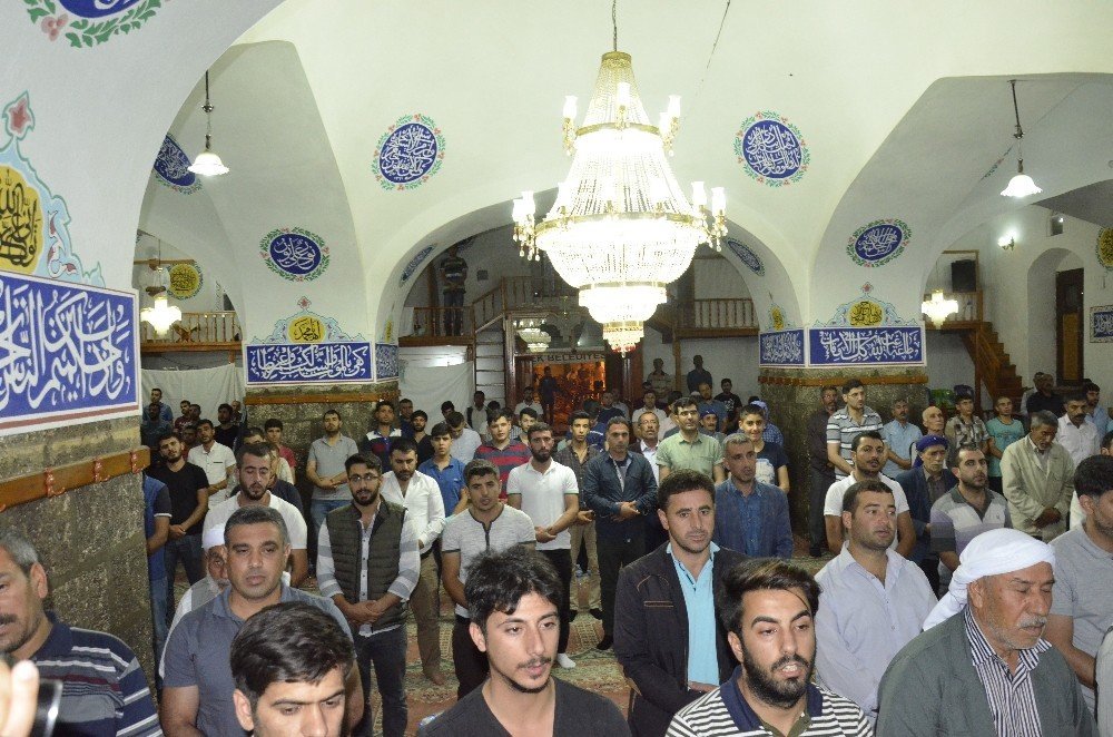 Siverek’te Kadir Gecesi ihya edildi