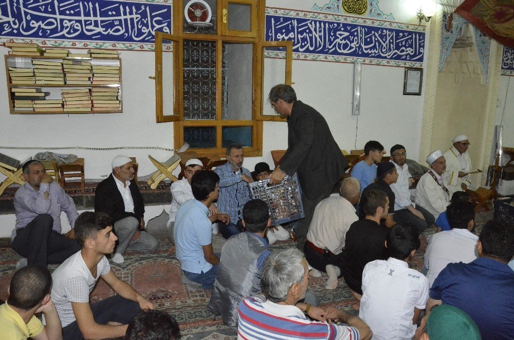 Siverek’te Kadir Gecesi ihya edildi