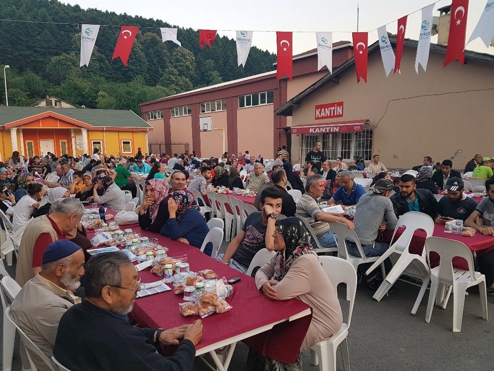 Tokatköy’de 5 bin Beykozlu iftar yaptı