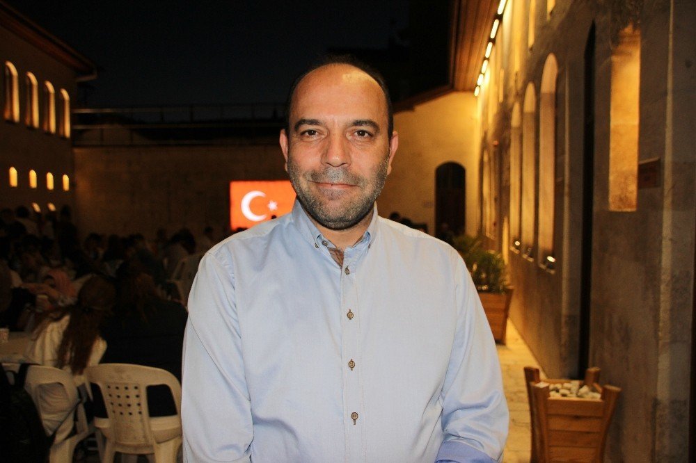 Üç Semavi Din temsilcisi İftar sofrasında buluştu