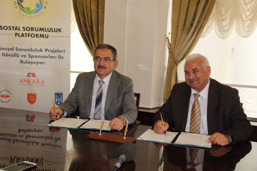 Ankara Kalkınma Ajansı ile SÜ arasında işbirliği protokolü
