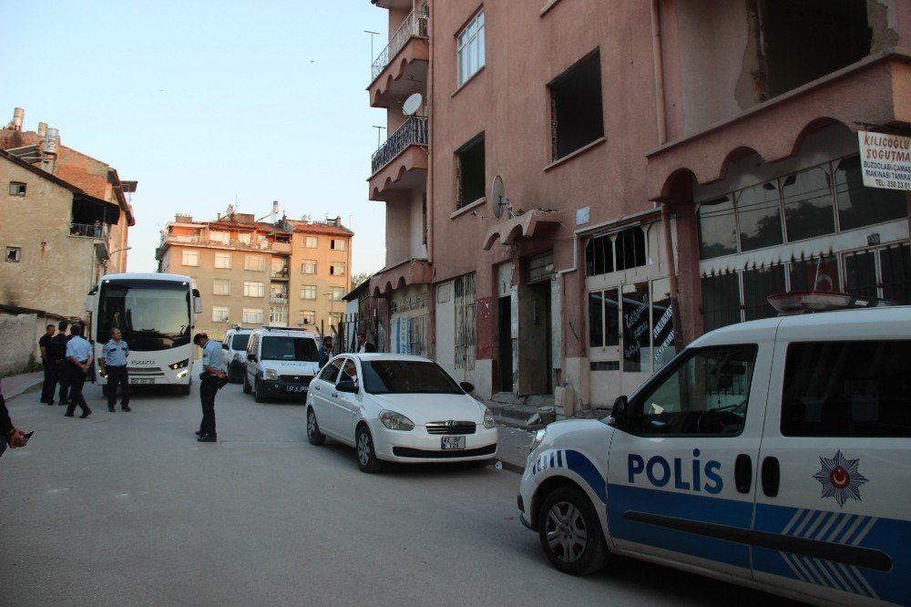 Konya'da Suriyelilere şafak operasyonu: 80 gözaltı