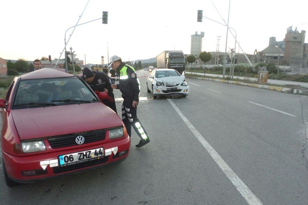 Sivas’ta trafik kazası: 6 yaralı