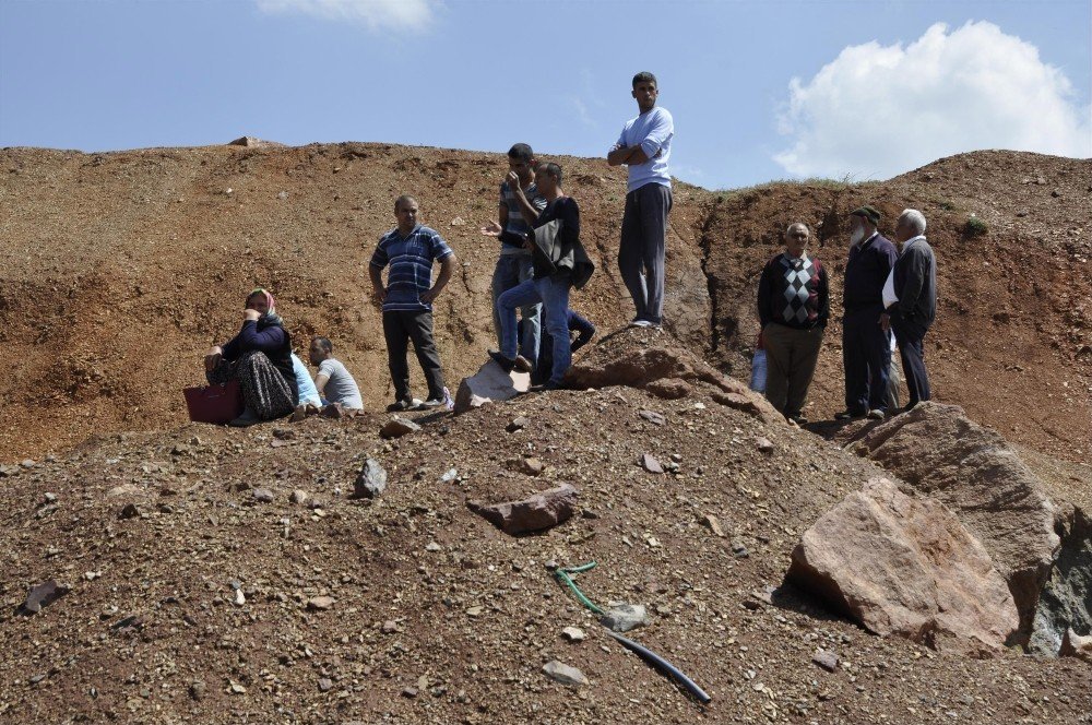 Kobya'da mermer ocağı 2 kuzene mezar oldu
