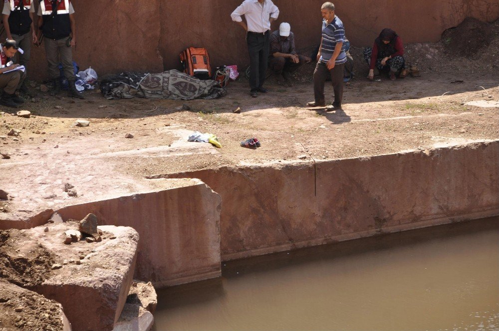 Kobya'da mermer ocağı 2 kuzene mezar oldu