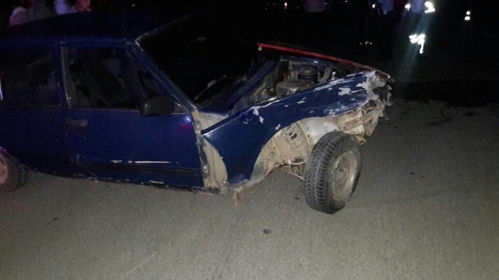 Konya’da trafik kazası 3 yaralı