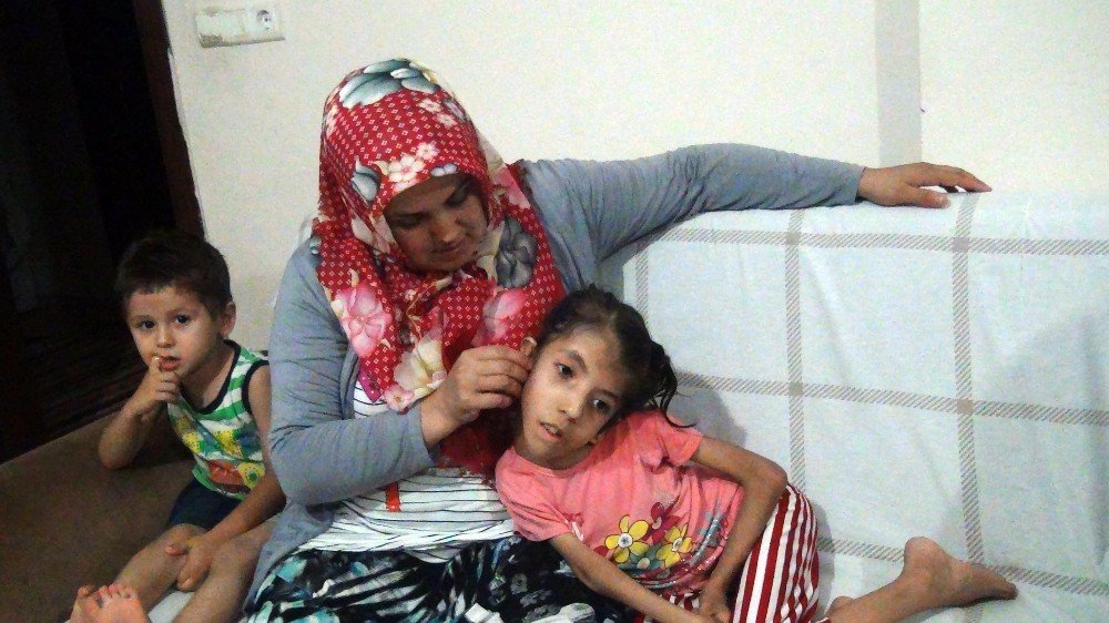 Küçük Elif Nur sağlığına kavuşmak için yardım bekliyor