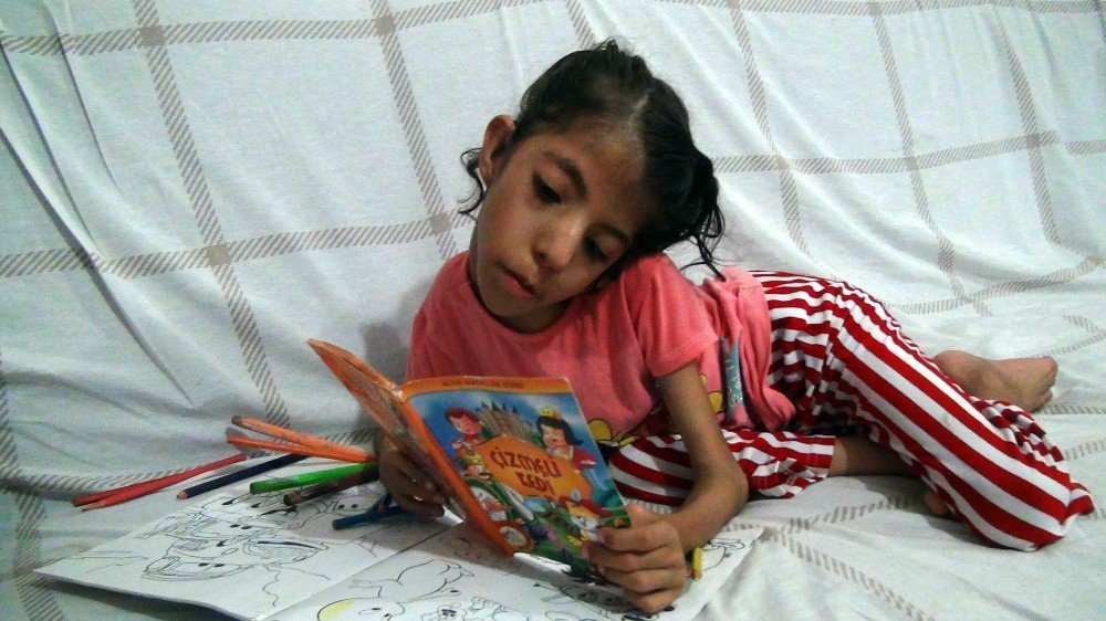 Küçük Elif Nur sağlığına kavuşmak için yardım bekliyor