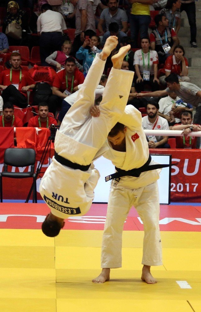 Türkiye’ye ilk altın judodan