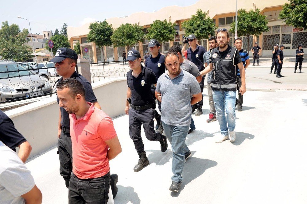Mersin’de suç örgütü operasyonu: 11 gözaltı