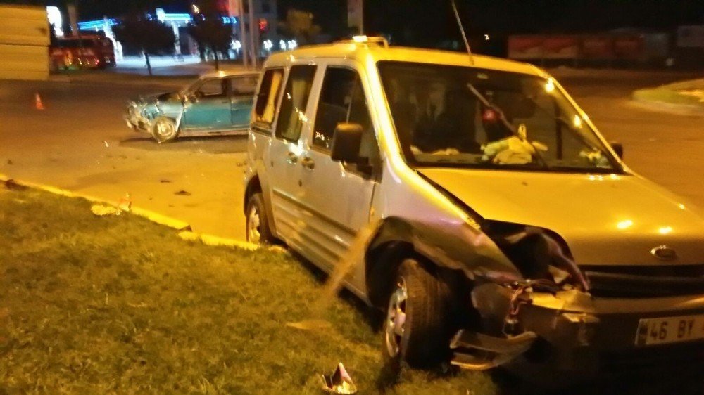 Kahramanmaraş’ta trafik kazası: 4’ü çocuk 11 yaralı
