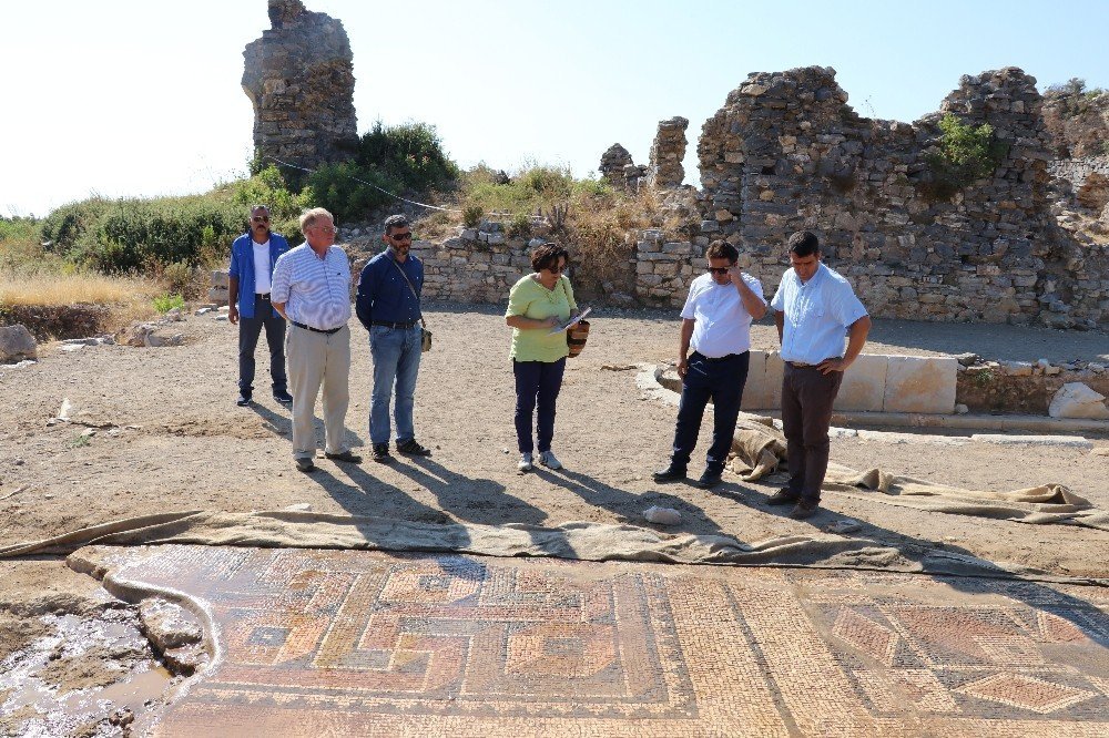Antalya’da marka tarihine ışık tutacak keşif