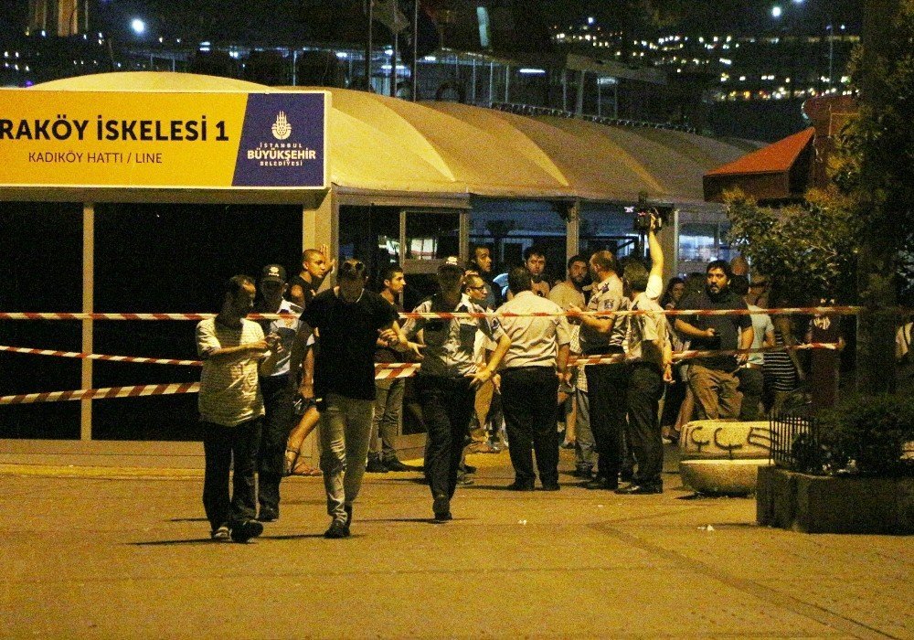 Karaköy’deki şüpheli çantanın sahibinden ilginç tepki