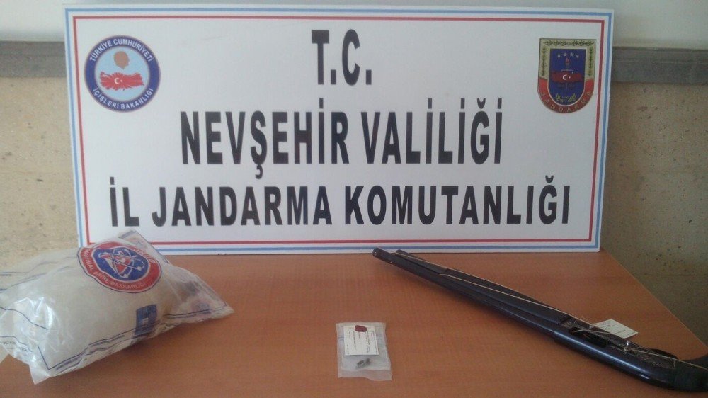 Nevşehir’de kaçak kazı yapan 3 kişi yakalandı