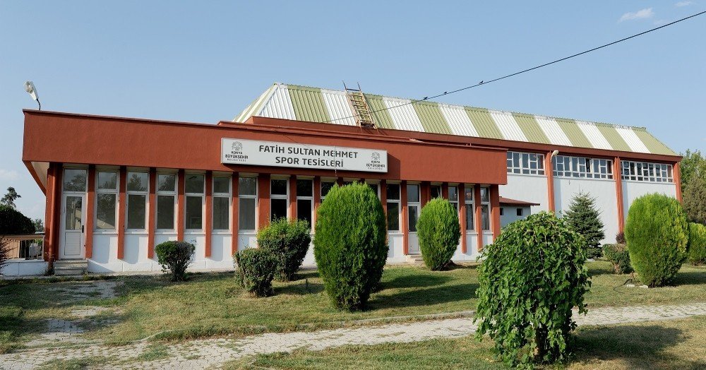Konya’da, 527 sanıklı FETÖ davası için spor salonu hazırlanıyor