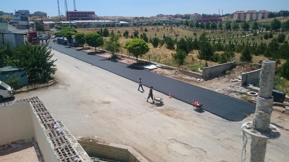 Beyşehir’in mahalleleri asfaltlanıyor
