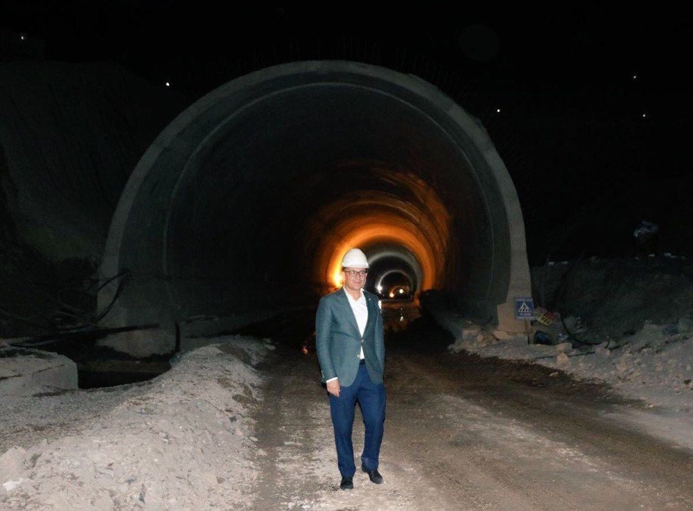 Konya-Antalya arasındaki tünelde fark hissedilecek!