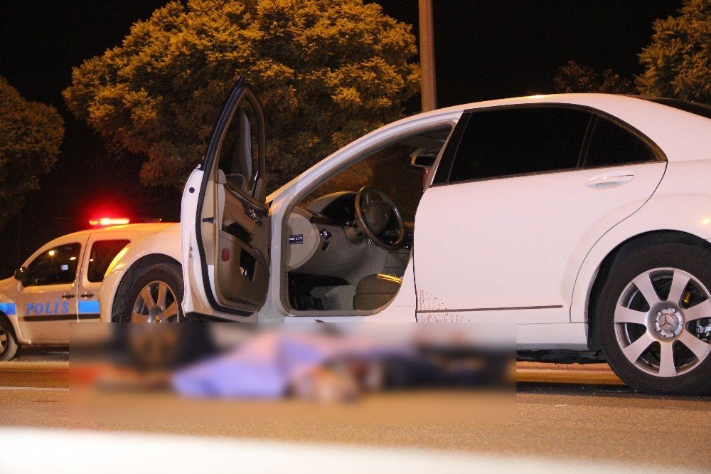 Konya'da bir kişi, iki aracın çarpması sonucu öldü!
