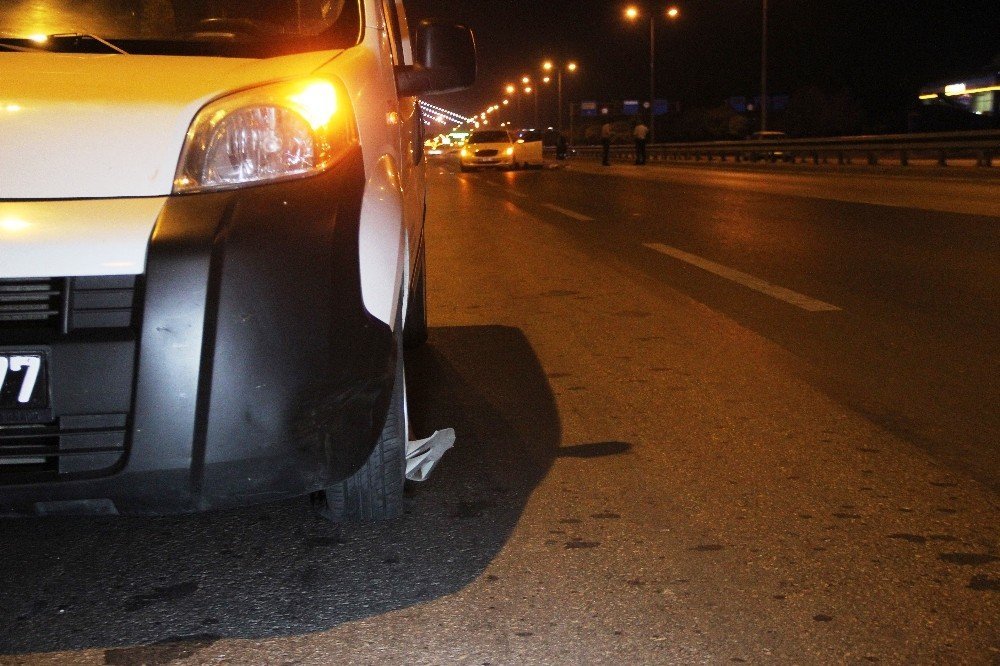 Konya'da bir kişi, iki aracın çarpması sonucu öldü!