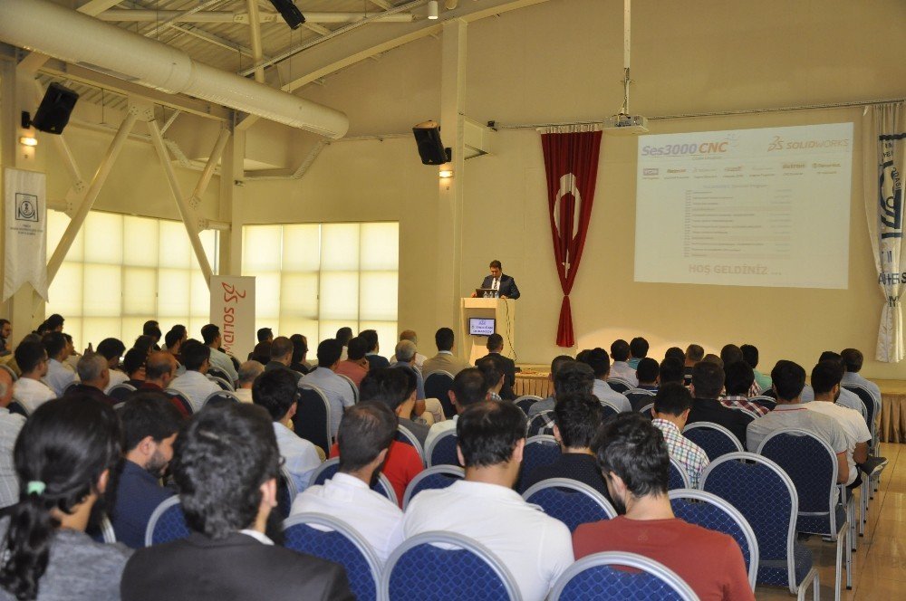 Konya’da “Solidworks verimlilik ve İnovasyon” semineri düzenlendi