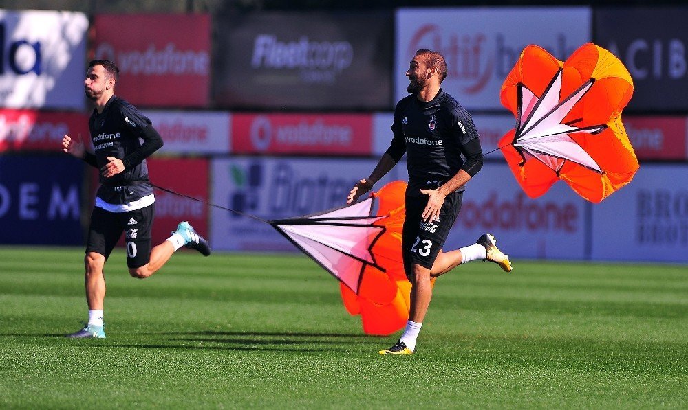 Beşiktaş Medipol Başakşehir maçı hazırlıklarını sürdürdü