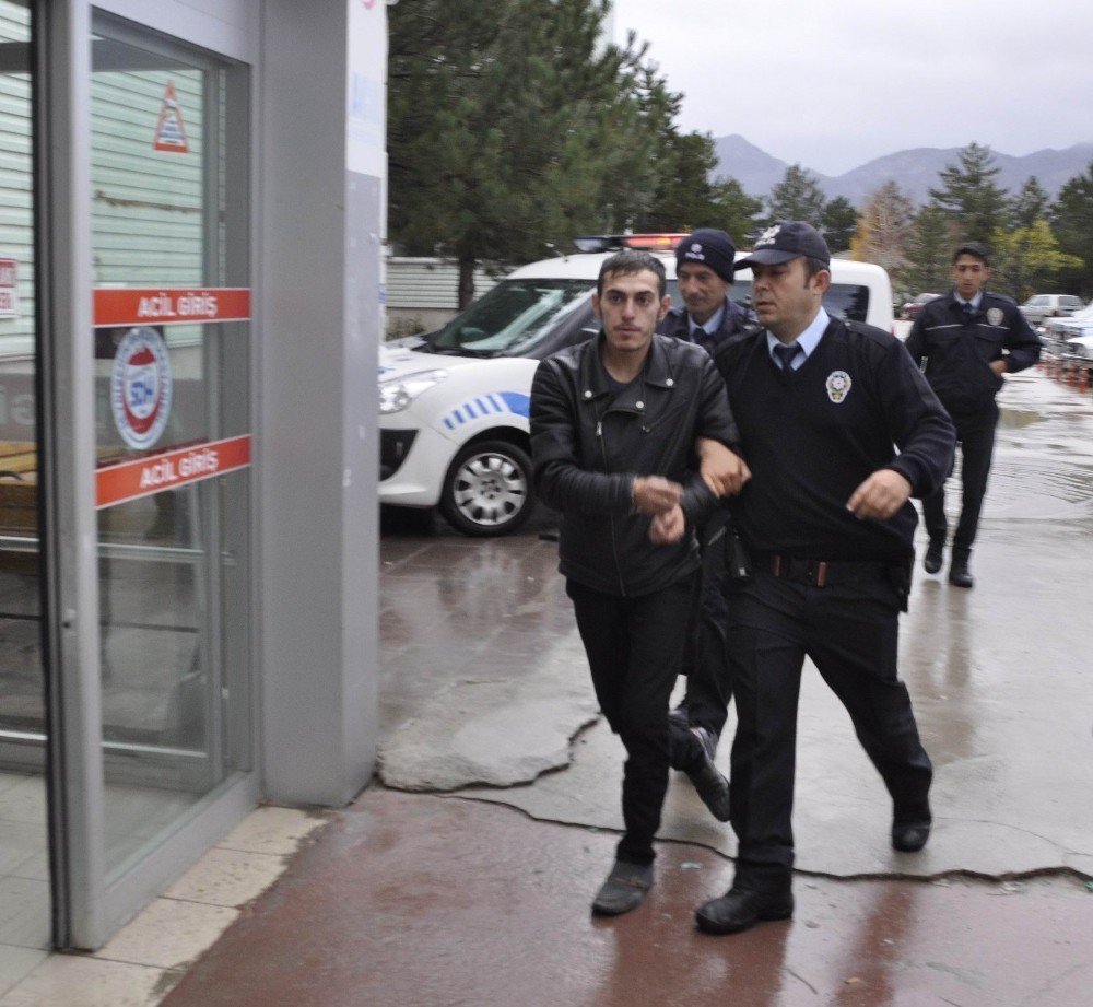 Konya’da akü çaldığı iddia edilen 2 kişi tutuklandı