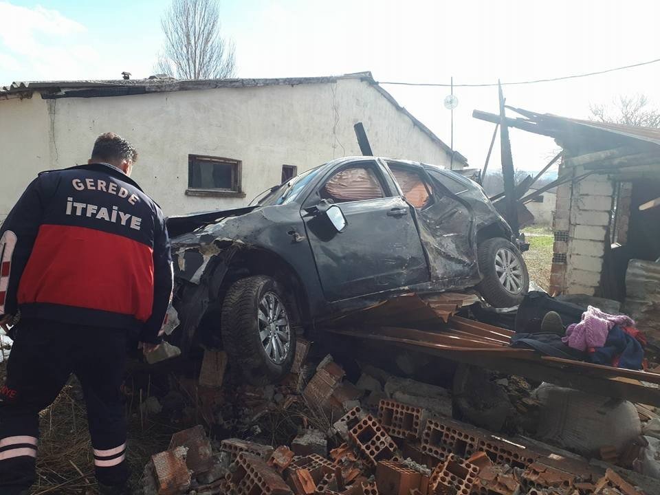 Bolu’da trafik kazası: 5 yaralı