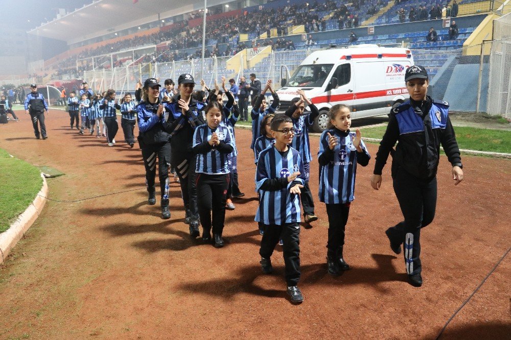 Şehit ve gazi çocuklarının hayallerini Adana polisi gerçekleştirdi