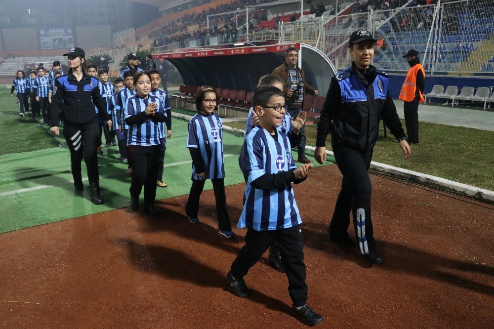 Şehit ve gazi çocuklarının hayallerini Adana polisi gerçekleştirdi