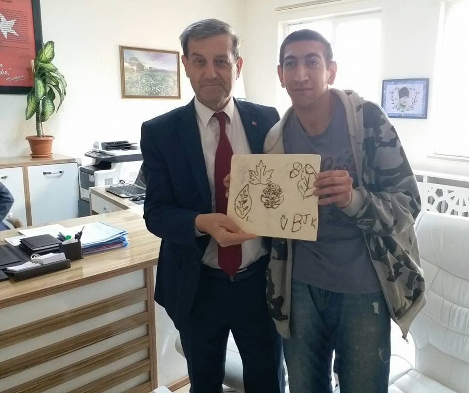 Başkan Süleyman Özkan: ’Engellime meslek arıyorum’ projesini destekliyorum