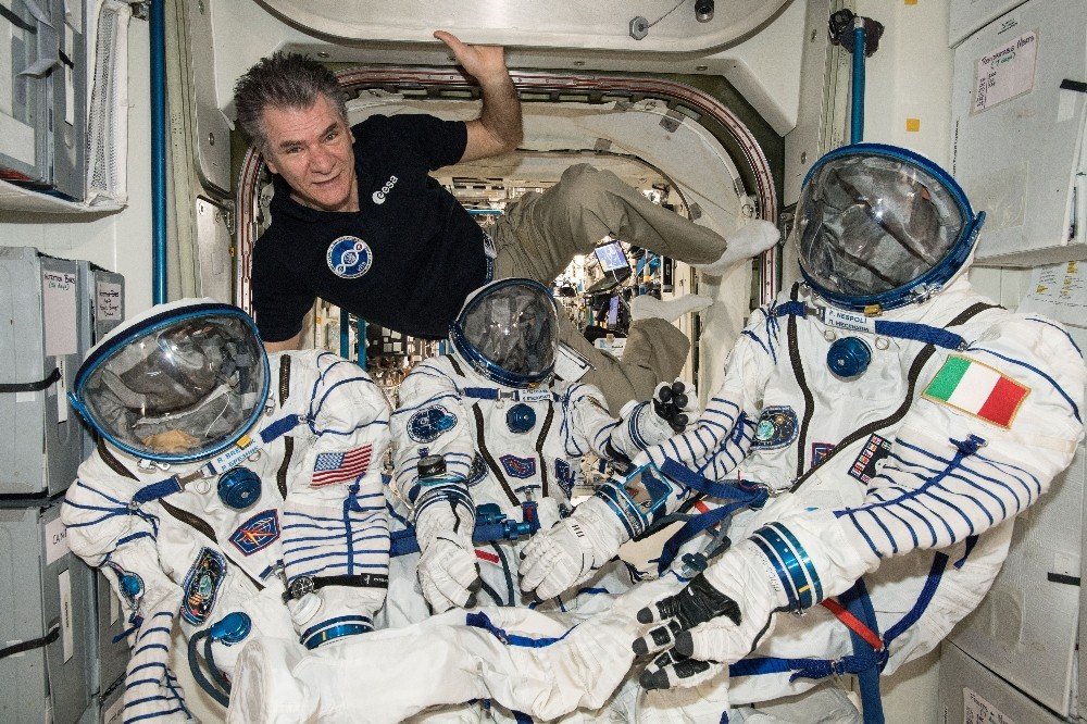 ESA astronotu Paolo Nespoli, Dünya’ya dönüyor