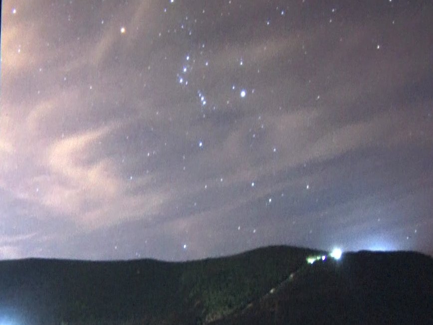 Geminid meteor yağmuru Nilüfer’de izlendi