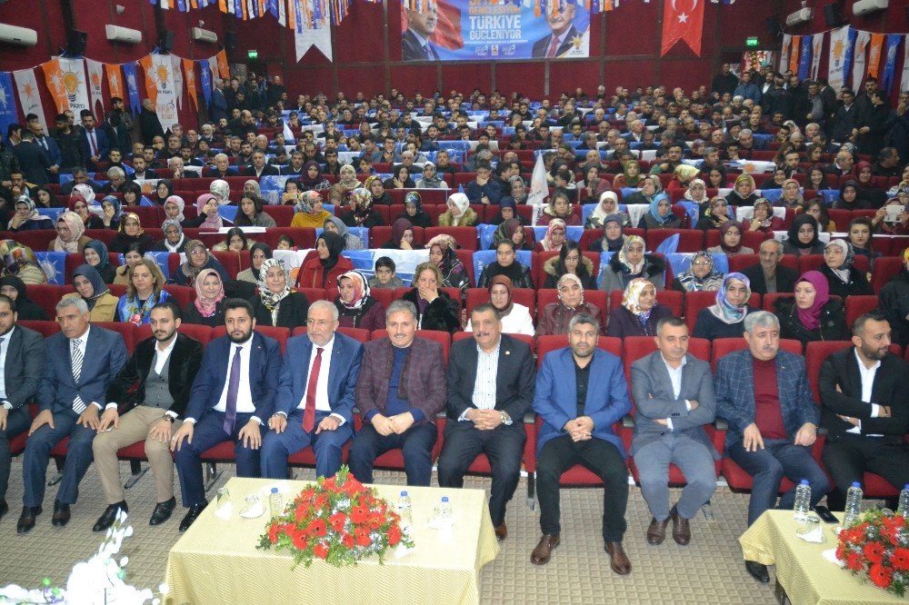 AK Parti Battalgazi Gençlik Kolları kongresi gerçekleştirildi