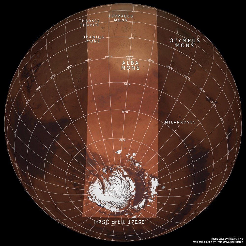 ESA, Mars’ın ’tersten’ görüntüsünü çekti