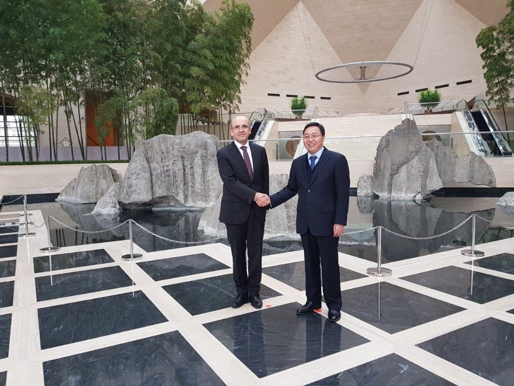 Başbakan Yardımcısı Şimşek’in Çin ziyareti