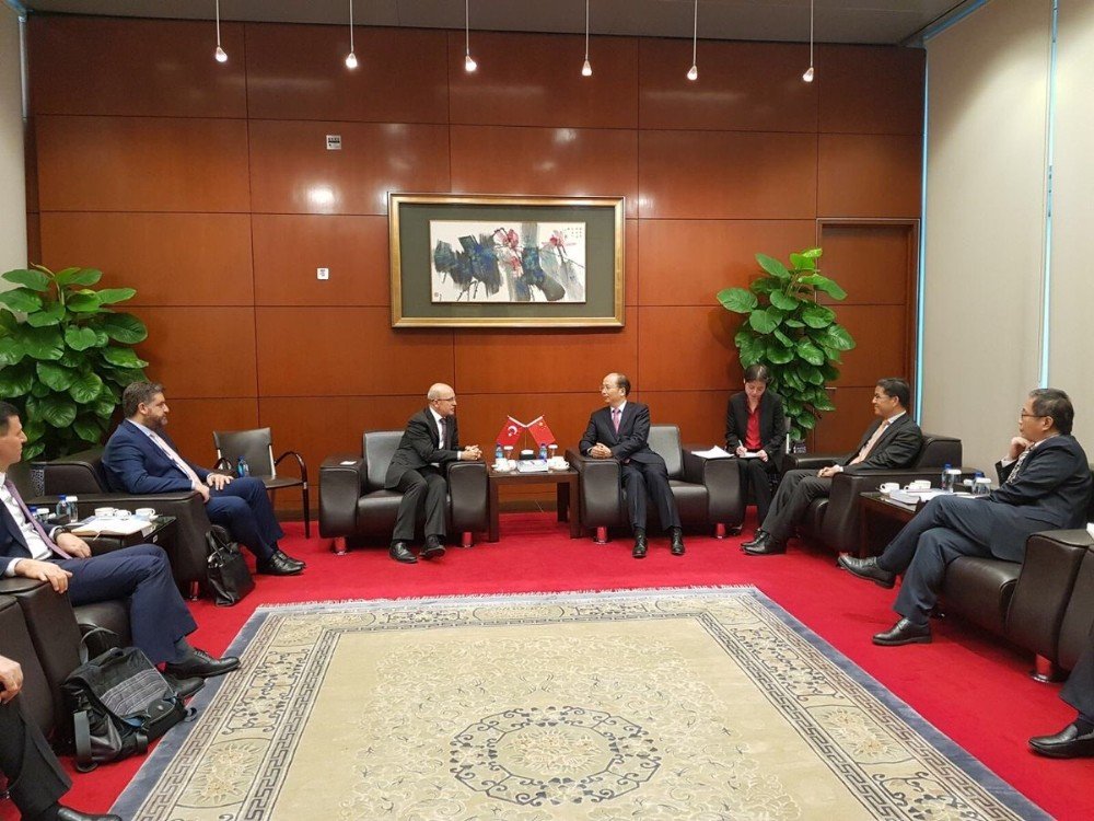 Başbakan Yardımcısı Şimşek’in Çin ziyareti