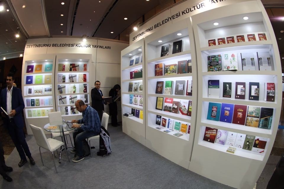 Zeytinburnu Belediyesi Kültür Yayınları Yerel Yönetimler Kitap ve Kültür Fuarı’nda