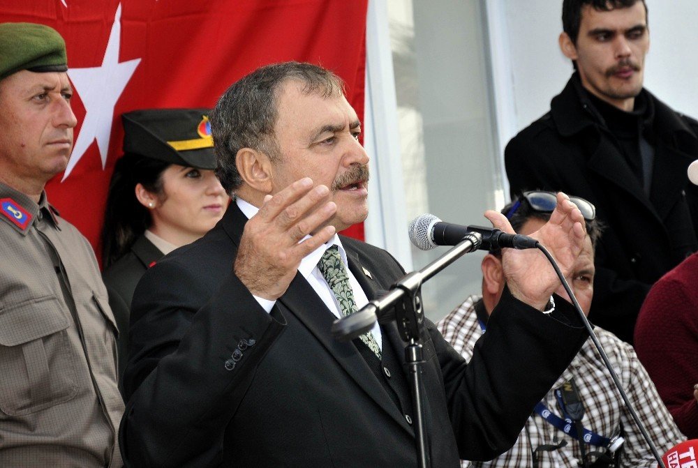 Bakan Eroğlu jandarma karakolu açtı