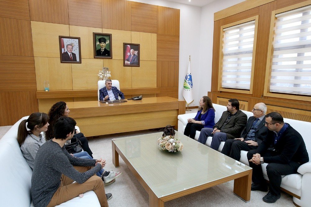 Başkan Toçoğlu, TEMA Vakfı üyeleri ile bir araya geldi