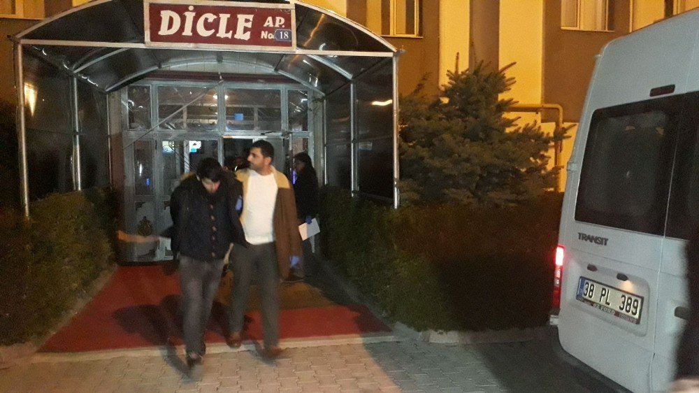 Kayseri’de uyuşturucu operasyonu: 11 gözaltı