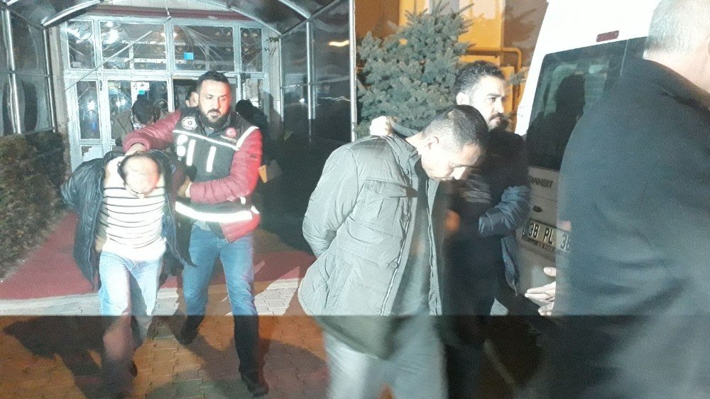 Kayseri’de uyuşturucu operasyonu: 11 gözaltı