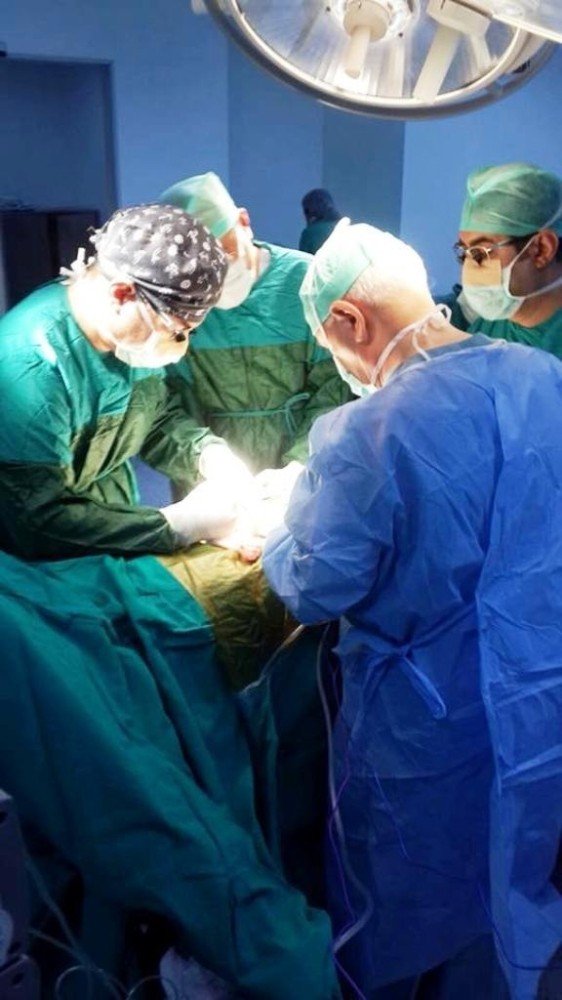 ADÜ’de ilk organ nakli gerçekleştirildi