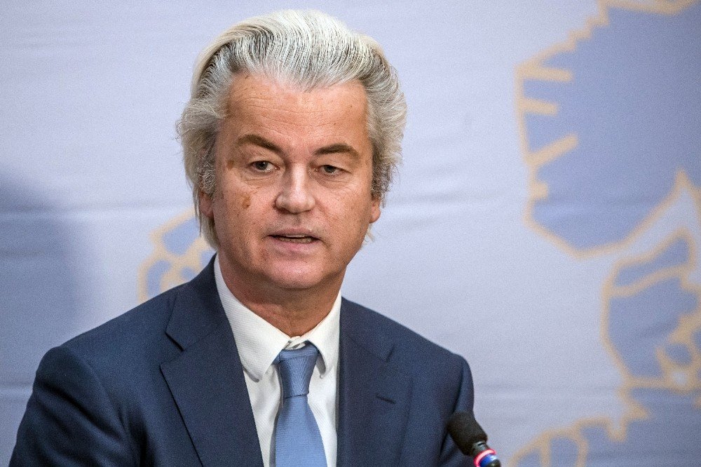Hollanda Özgürlük Partisi Lideri Wilders: ”Toplu göçü durdurmak için Avrupa’ya duvar örülmesi gerekiyor”